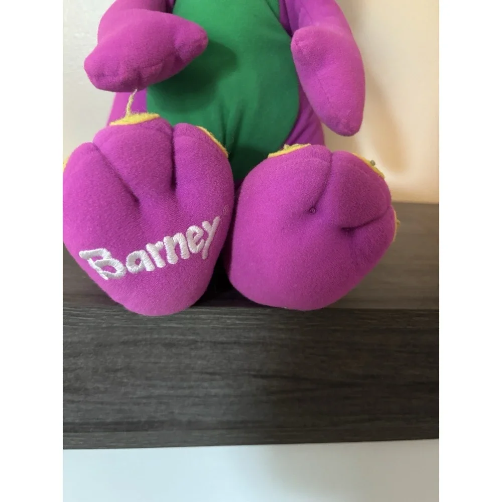 VTG Playskool Talking Barney 18